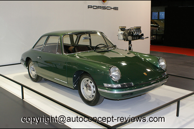 Porsche T7 Prototype 1959 